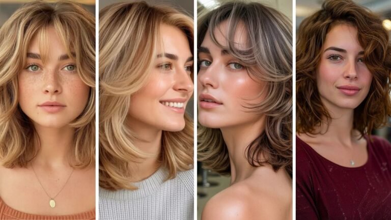 20 Medium Length Fine Hair with Layers Styles That Boost Volume and Confidence
