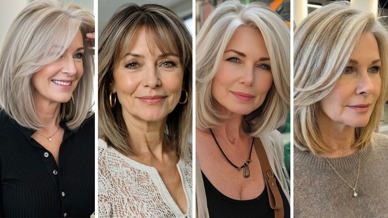 20 Mid-Length Bob Hairstyles for Older Women That Flatter and Inspire