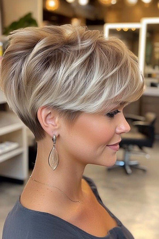 Modern Sassy with Side Volume