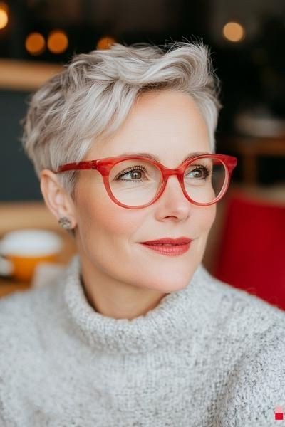 Modern Textured Crop with Lifted Top Waves