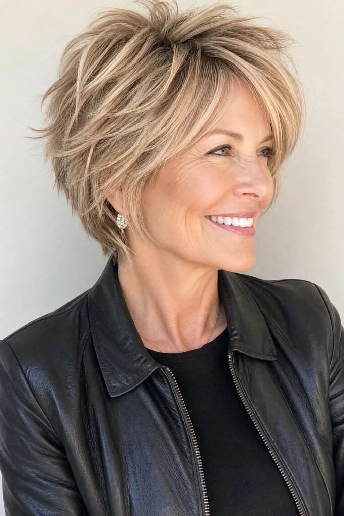 Piecey Textured Pixie Bob