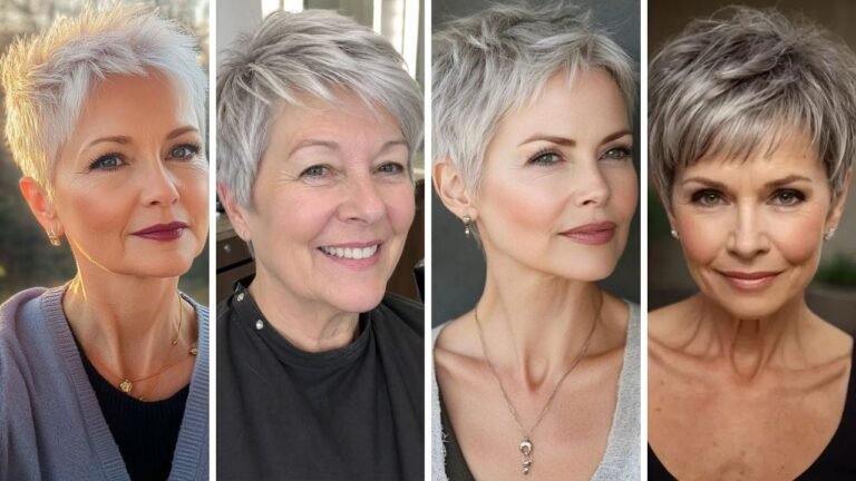 20 Pixie Cuts for Fine Thin Hair Over 60 That Boost Volume and Confidence