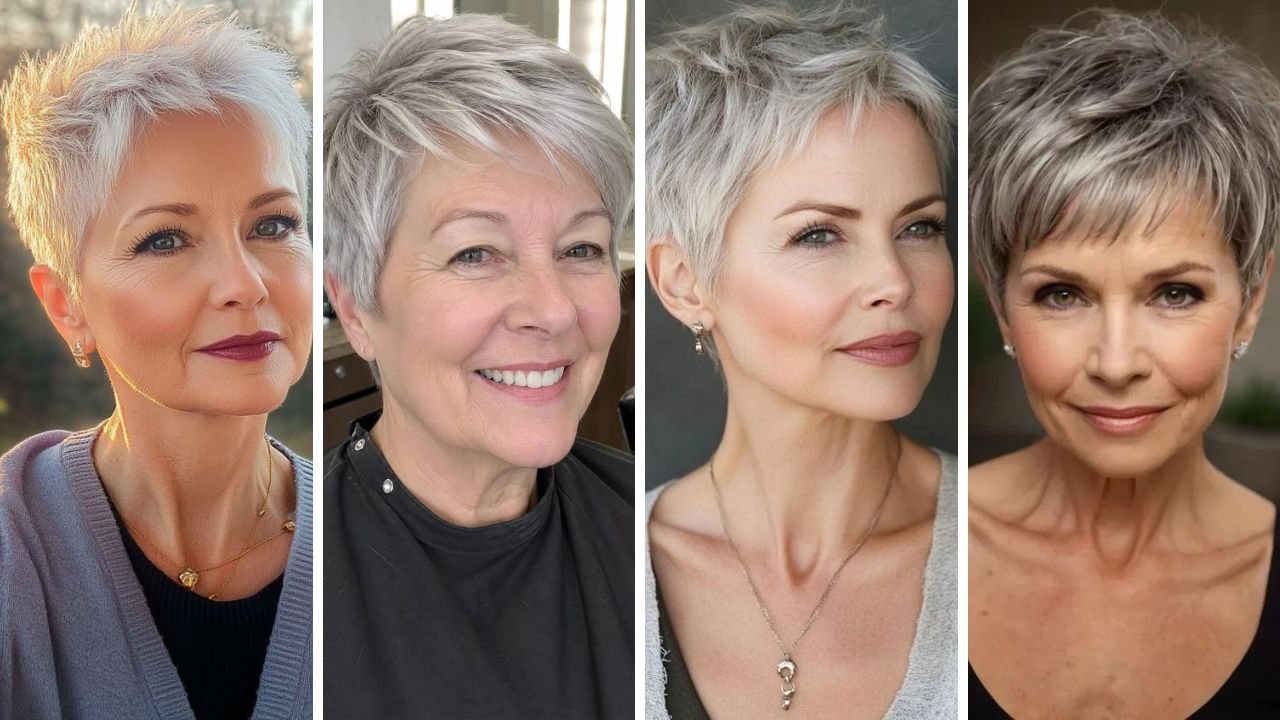 20 Pixie Cuts for Fine Thin Hair Over 60 That Boost Volume and Confidence