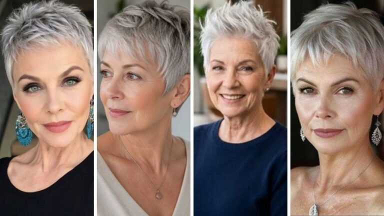 20 Stunning Pixie Cuts for Thin Hair Over 50 That Boost Volume