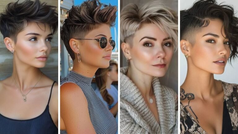 20 Pixie Cuts with Shaved Sides That Boost Edge and Confidence
