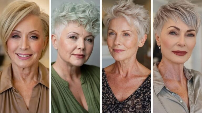 20 Pixie Haircuts for Older Women That Boost Confidence and Volume