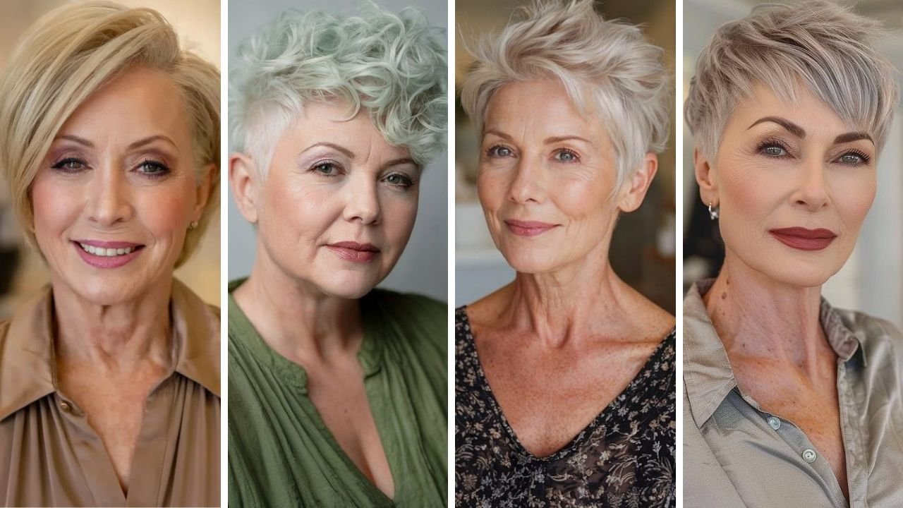 20 Pixie Haircuts for Older Women That Boost Confidence and Volume