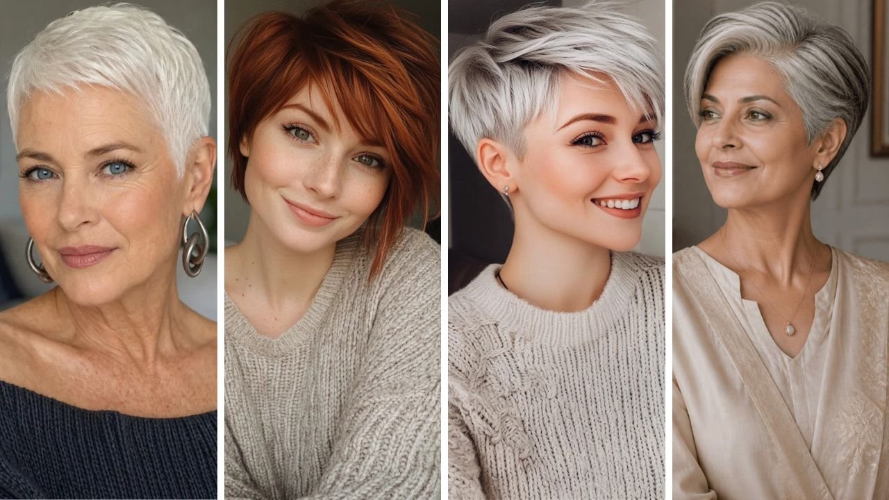 20 Pixie Haircuts for Older Women That Boost Confidence and Volume
