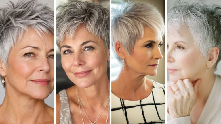 20 Pixie Haircuts for Women Over 50 That Boost Confidence and Volume