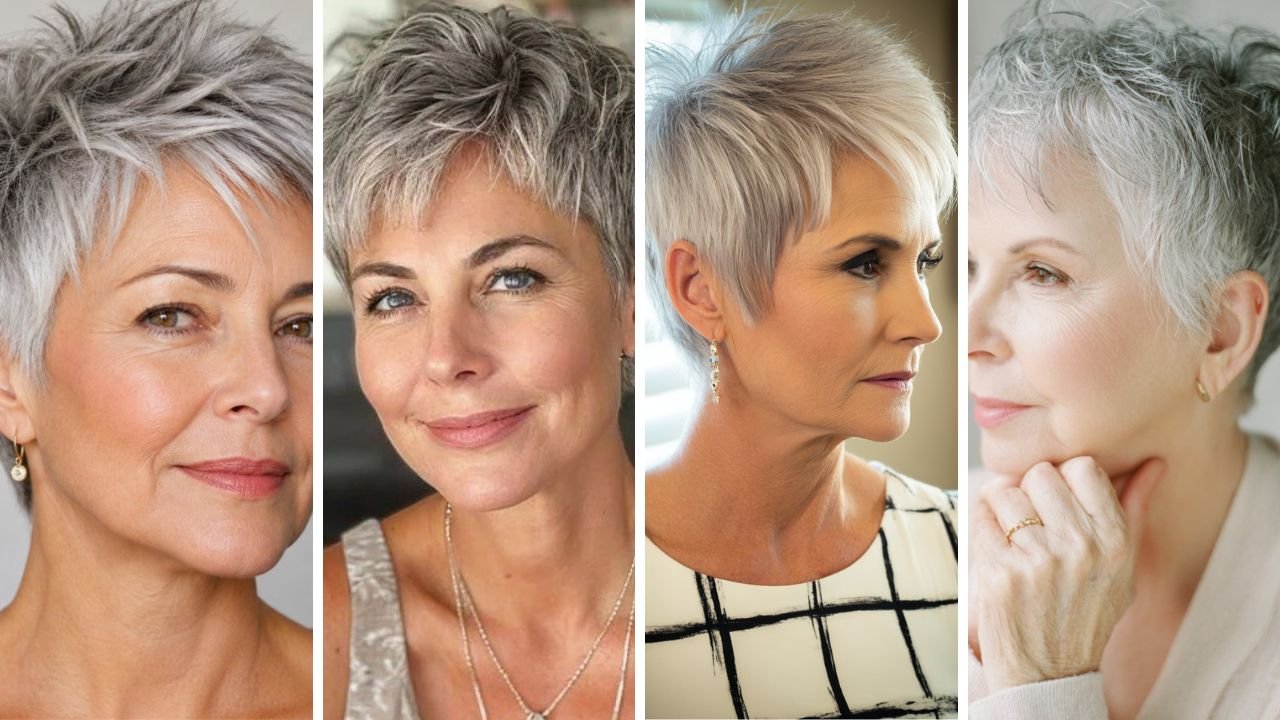 20 Pixie Haircuts for Women Over 50 That Boost Confidence and Volume