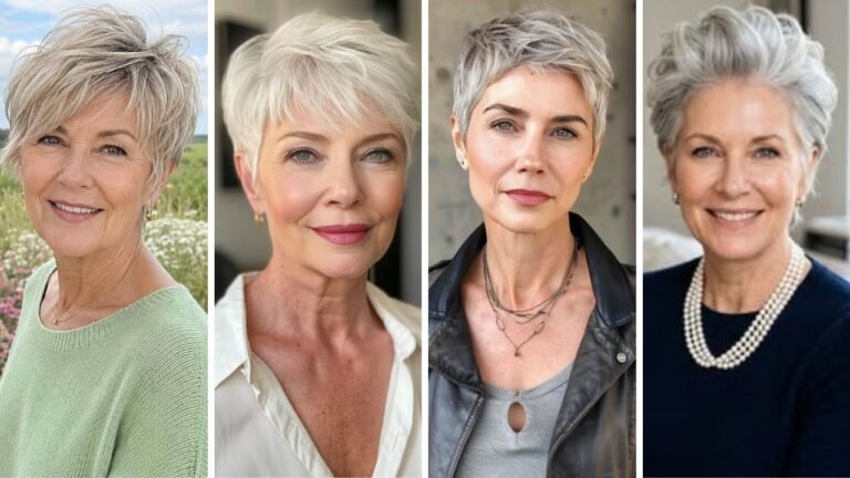 20 Pixie Haircuts for Women Over 60 That Boost Confidence and Volume