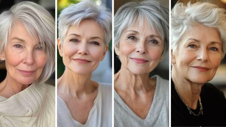 20 Pixie Haircuts for Women Over 70 That Boost Confidence and Volume