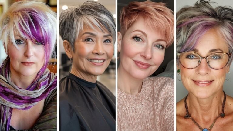 20 Pixie Hairstyles for Older Women That Boost Confidence and Volume