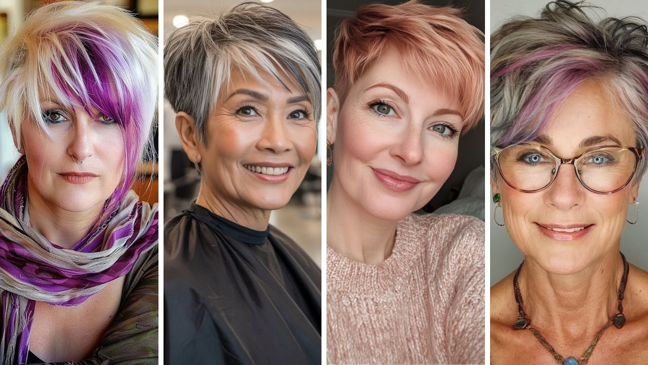 20 Pixie Hairstyles for Older Women That Boost Confidence and Volume