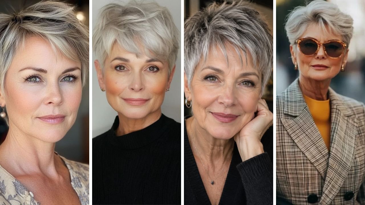 20 Pixie Hairstyles for Women Over 60 That Boost Confidence and Volume