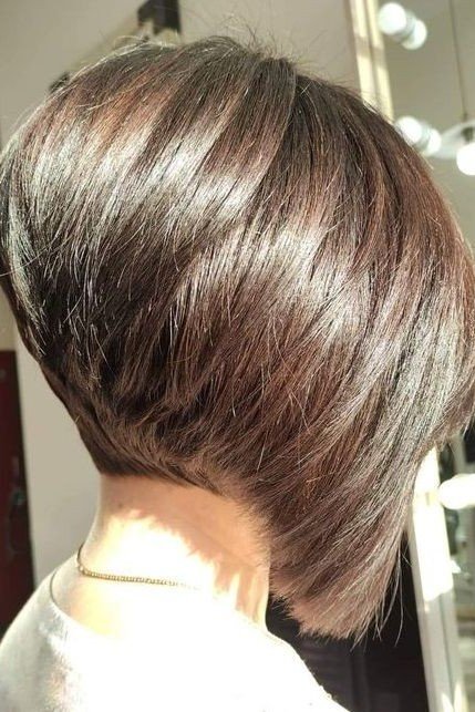 Rounded Graduated Bob with Soft Layers