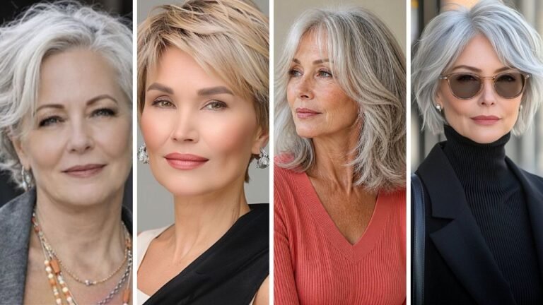 20 Sassy Hair Older Women Hairstyles to Boost Your Confidence