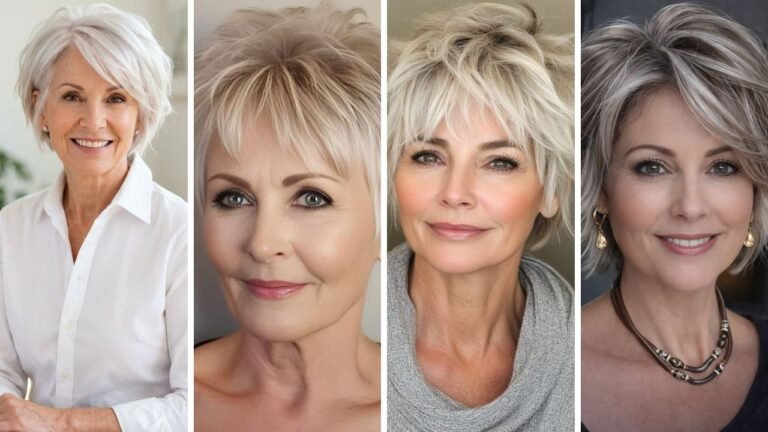 20 Sassy Hairstyles for Older Women That Boost Confidence and Style