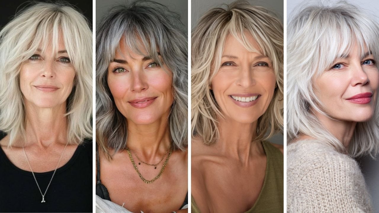 20 Shag Haircuts for Women Over 50 That Boost Confidence and Volume