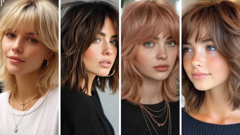 20 Shaggy Bob Haircut Ideas That Boost Confidence and Style