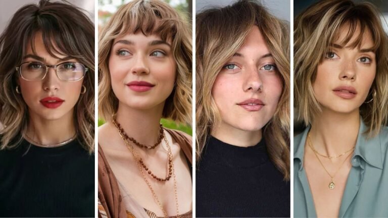 20 Shaggy Bob Hairstyle Ideas That Boost Volume and Confidence
