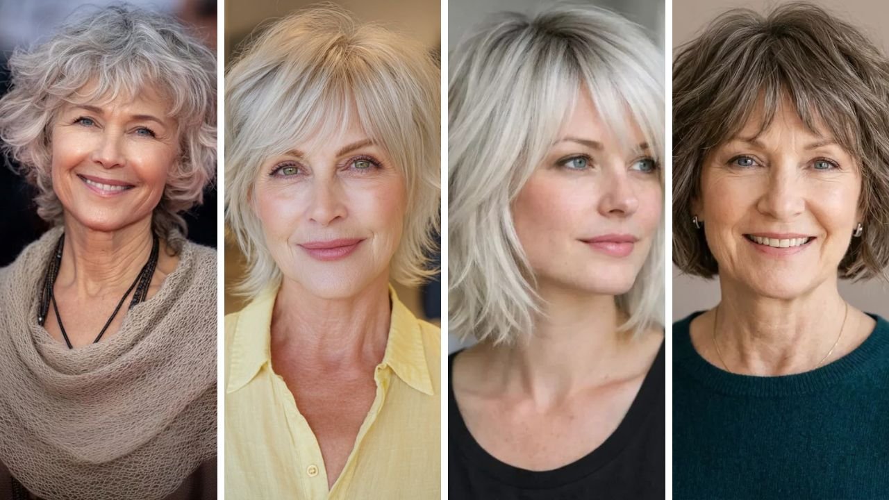 20 Shaggy Bob Hairstyles For Thin Fine Hair That Boost Volume and Confidence