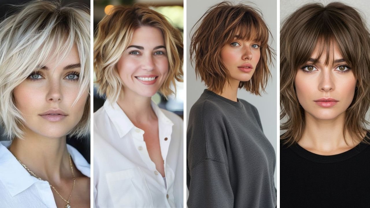 20 Shaggy Bob Hairstyles for Fine Hair That Boost Volume and Confidence