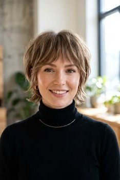 Shaggy Bob with Piece-Y Bangs