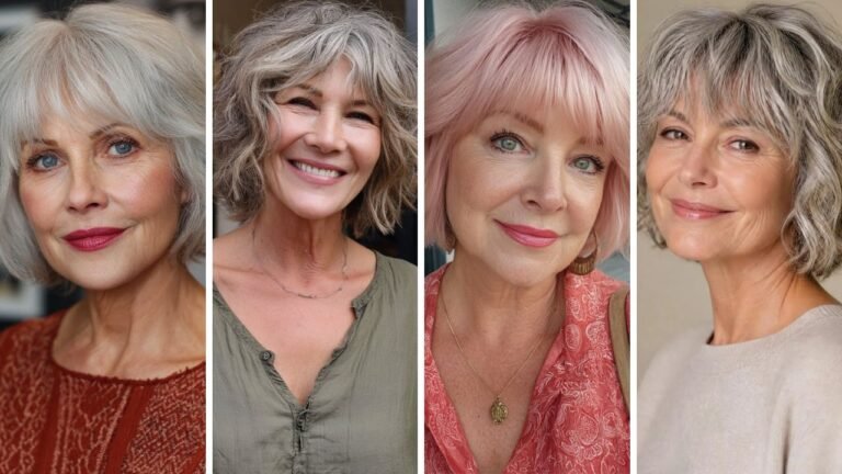 20 Shaggy French Bob Haircuts for Women Over 60 That Boost Confidence and Volume
