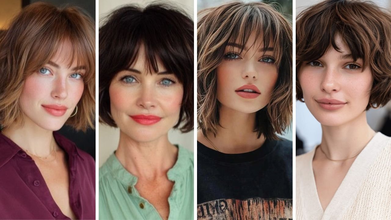 20 Shaggy French Bob Hairstyles That Boost Effortless Parisian Style