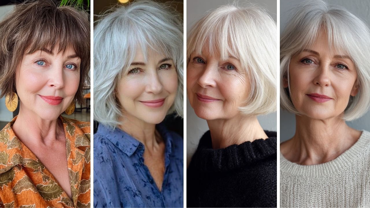 20 Shaggy French Bobs for Women Over 60 That Boost Confidence and Volume