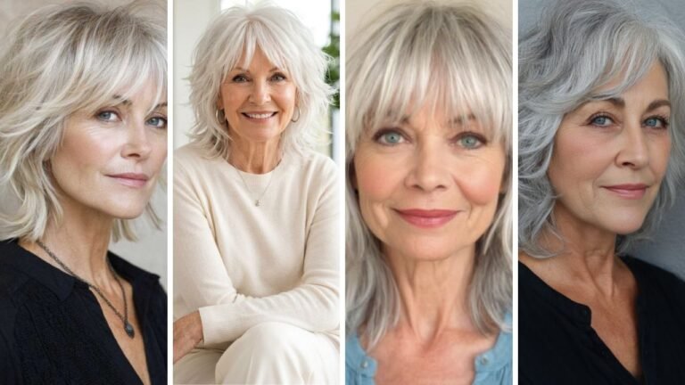 20 Shaggy Haircuts for Older Women That Boost Confidence and Volume