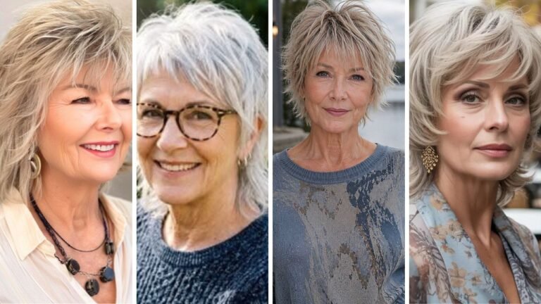 20 Shaggy Hairstyles for Older Women That Boost Volume and Confidence