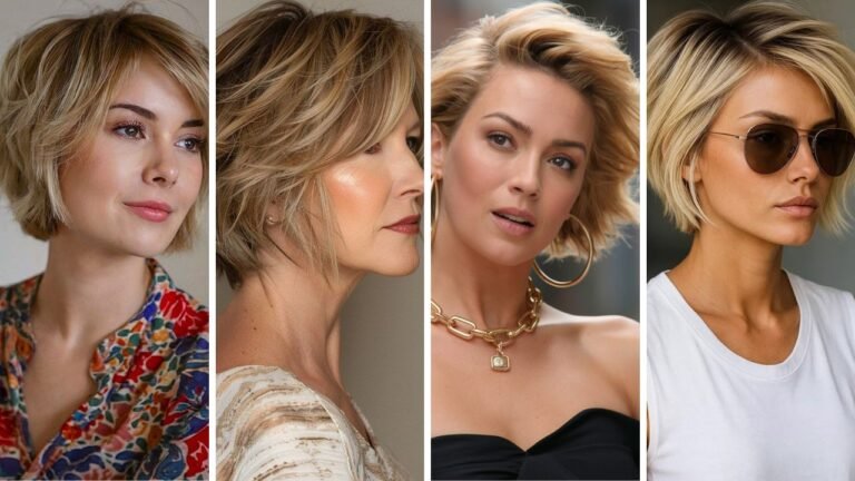 20 Short Bob Hairstyles for Thin Fine Hair That Boost Volume and Confidence