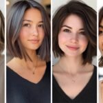 20 Short Bob Hairstyles for Thin Fine Hair with Round Faces That Add Volume and Flatter