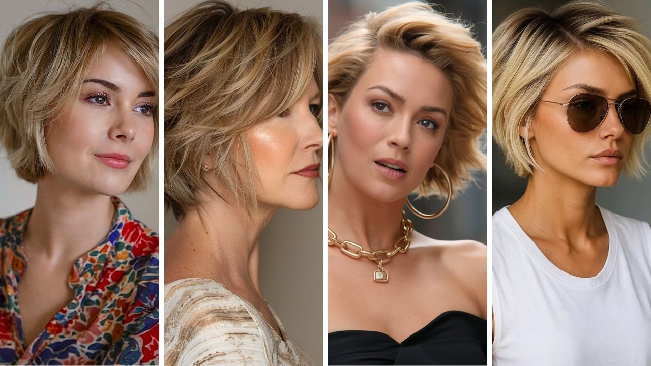 20 Short Bob Hairstyles for Thin Fine Hair That Boost Volume and Confidence