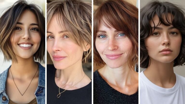 20 Short Choppy Bob Ideas for Fine Hair That Boost Volume and Confidence