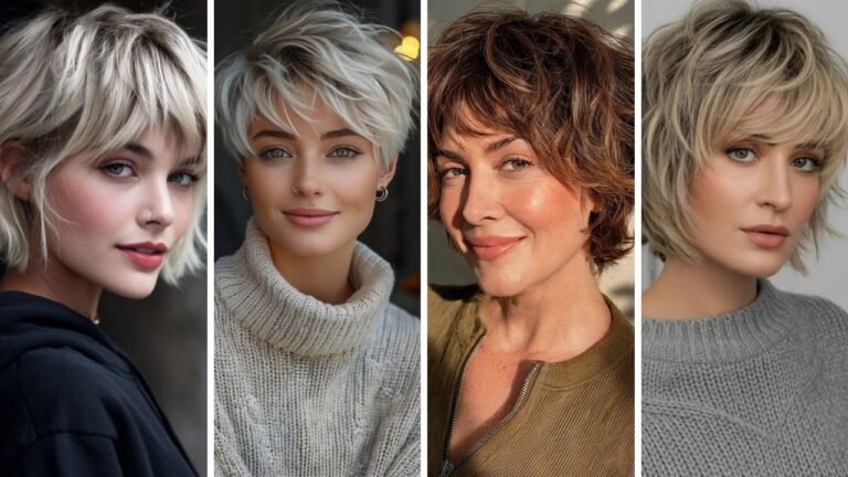 20 Short Choppy Haircuts for Fine Hair That Boost Volume and Confidence