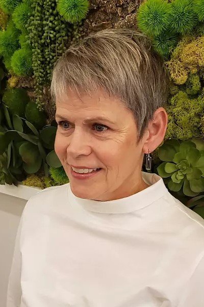 Short Cropped Pixie Cut