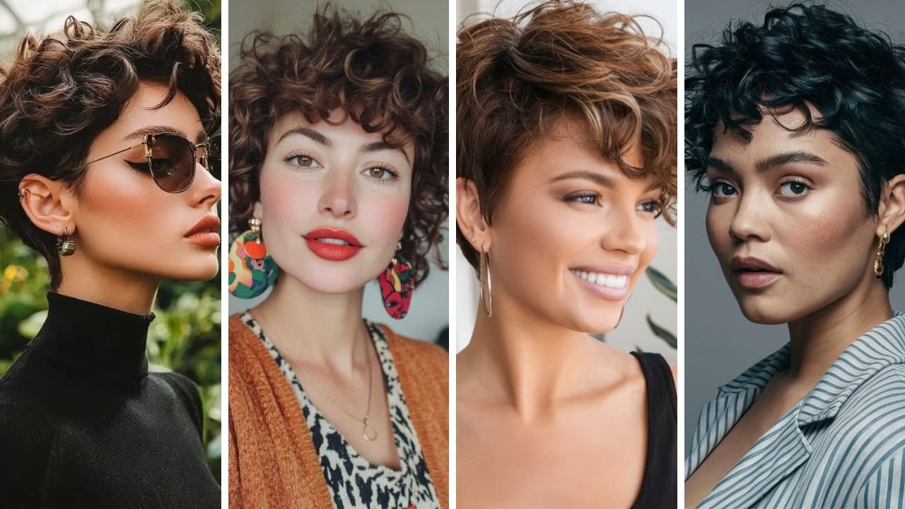 20 Short Curly Pixie Hairstyles That Celebrate Your Natural Curls