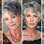 20 Short Gray Haircuts for Women Over 50 That Boost Confidence and Volume