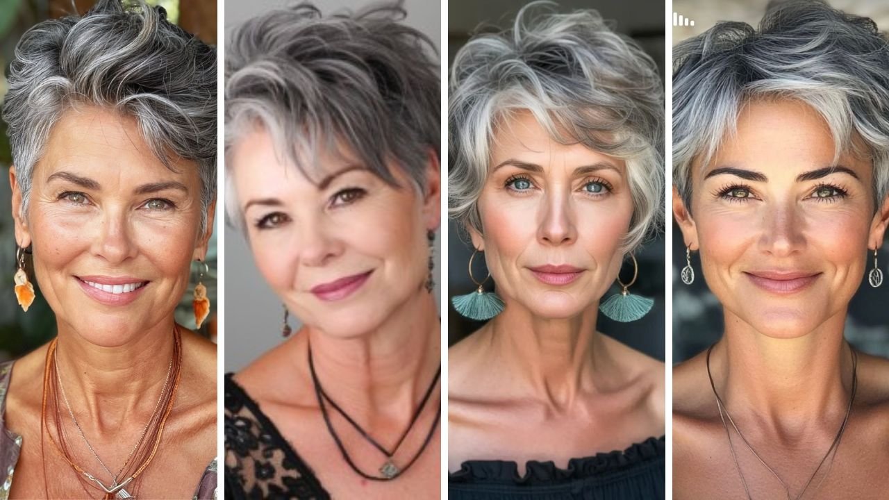20 Short Gray Haircuts for Women Over 50 That Boost Confidence and Volume