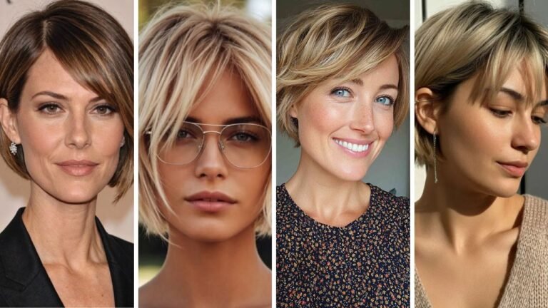 20 Short Haircuts for Fine Flat Hair That Boost Volume and Confidence