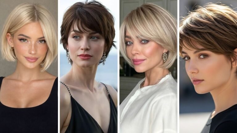 20 Stunning Short Haircuts for Thin Hair That Create Instant Volume