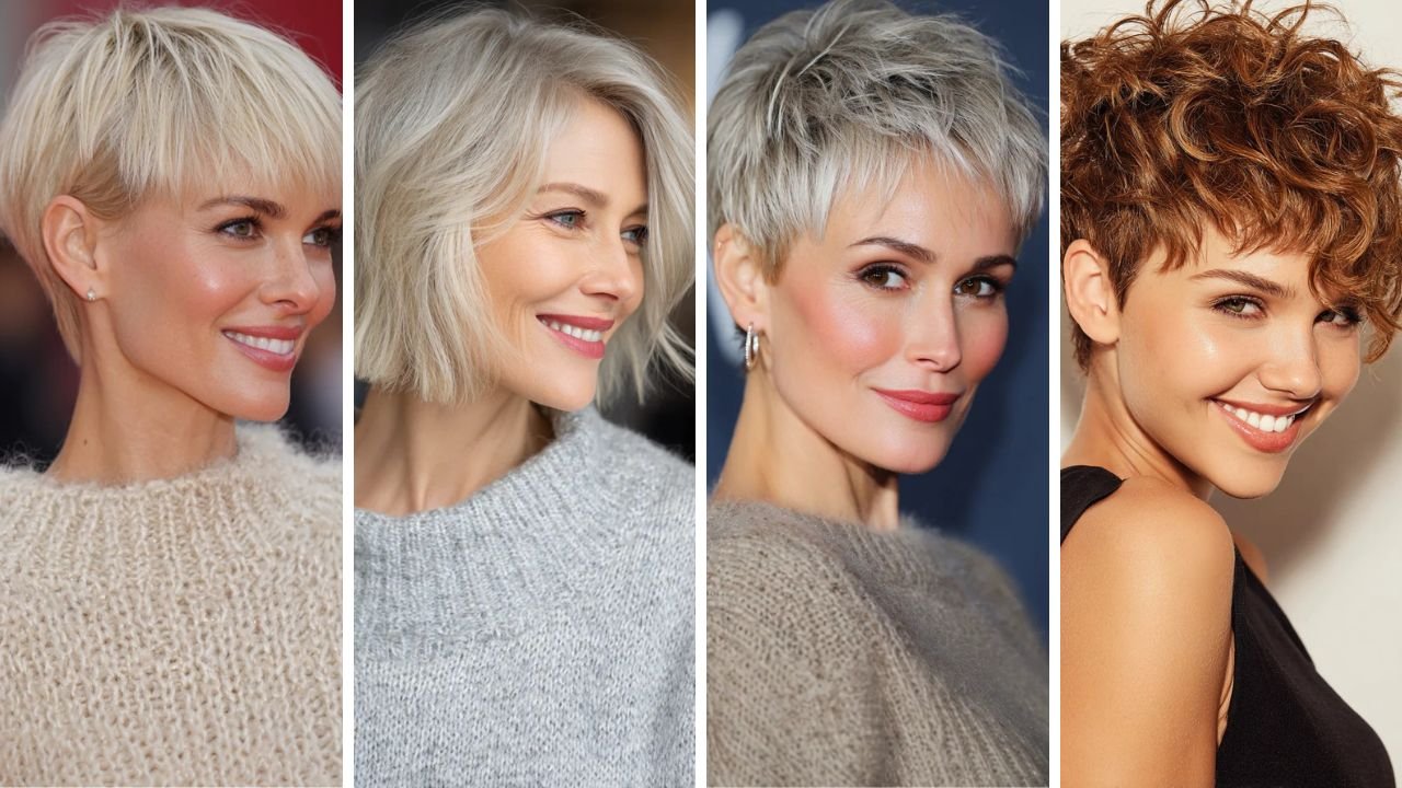 20 Short Haircuts for Women Over 40 That Boost Confidence and Style