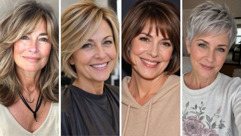 20 Short Haircuts for Women Over 50 That Boost Confidence and Volume