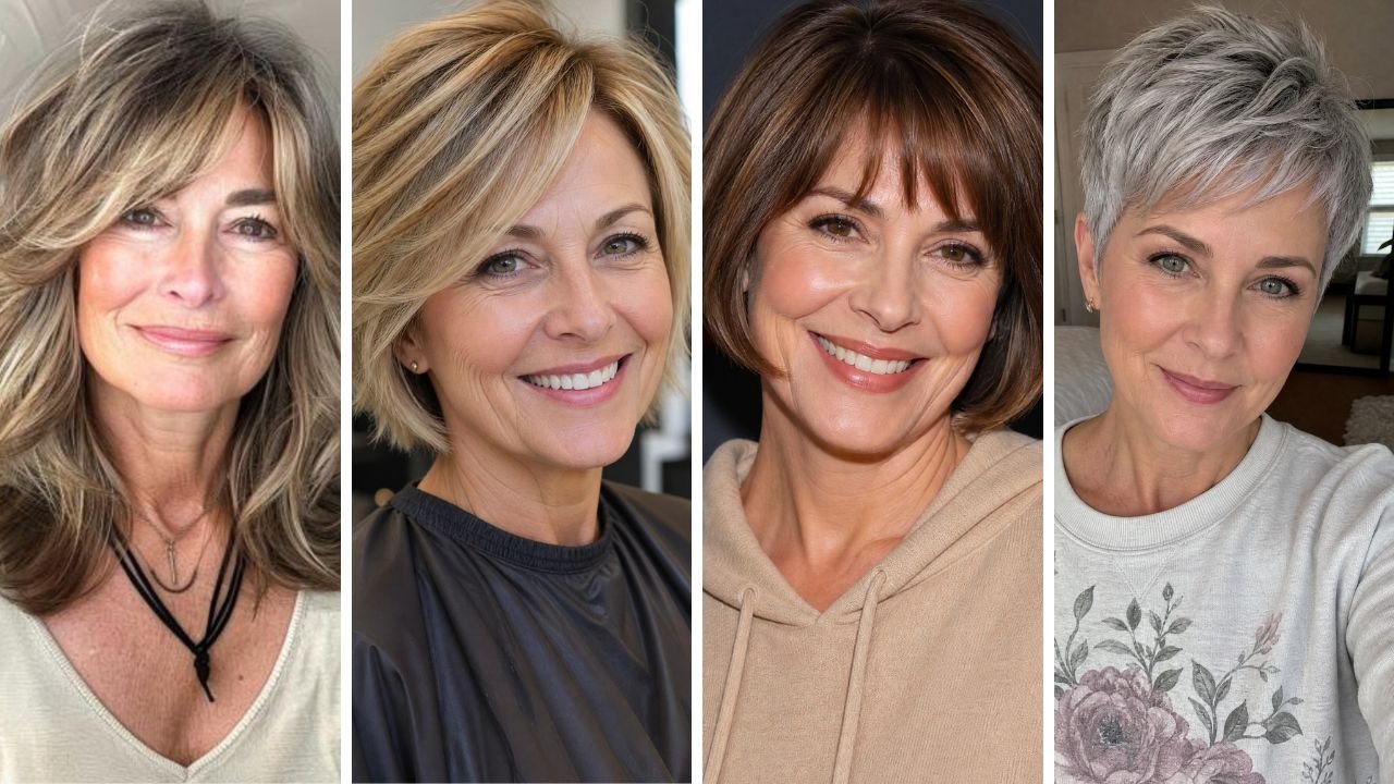20 Short Haircuts for Women Over 50 That Boost Confidence and Volume