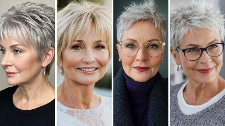 20 Short Haircuts for Women Over 60 That Boost Confidence and Volume