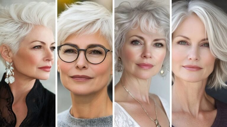 20 Short Haircuts for Women Over 60 That Boost Confidence and Volume