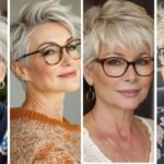 20 Short Haircuts for Women Over 60 with Glasses That Boost Confidence and Style